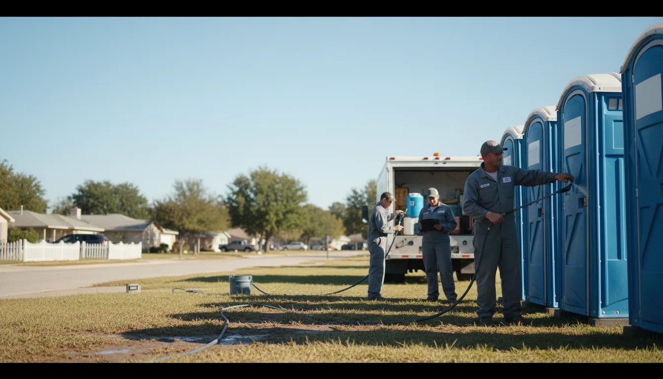 Long-Term Portable Toilet Rental in Fowler, IL near me